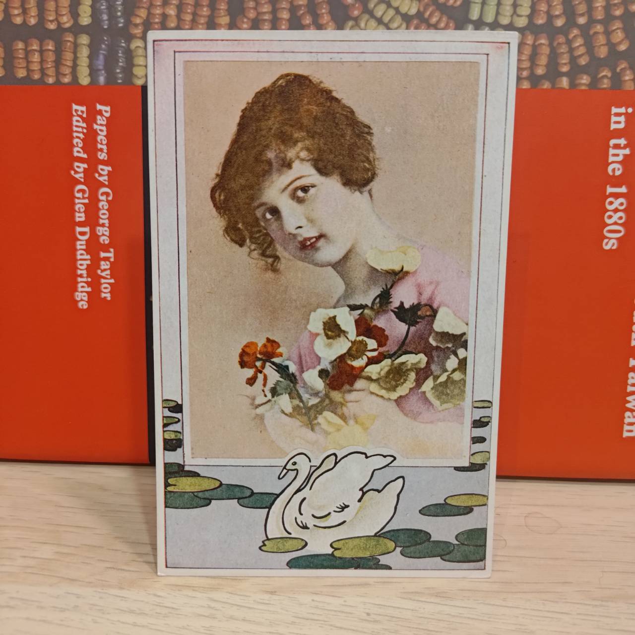 Antique Japanese postcard 日本古董明信片